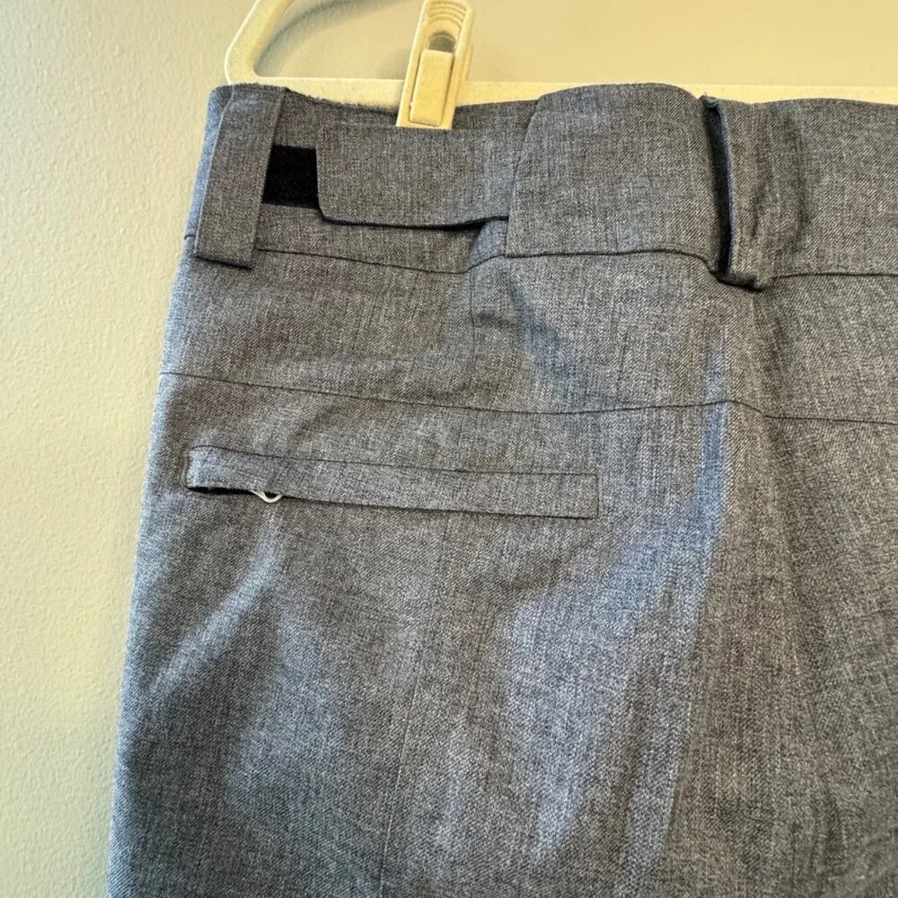 OBERMEYER Malta Insulated Ski Pants Womens 10 Long Gray Snowboarding Pant EUC - Picture 8 of 15